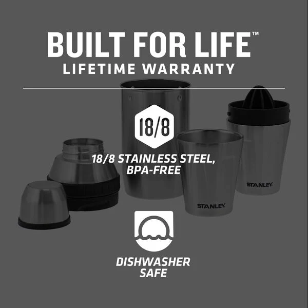 Adventure Happy Hour Cocktail Shaker Set - Image 9