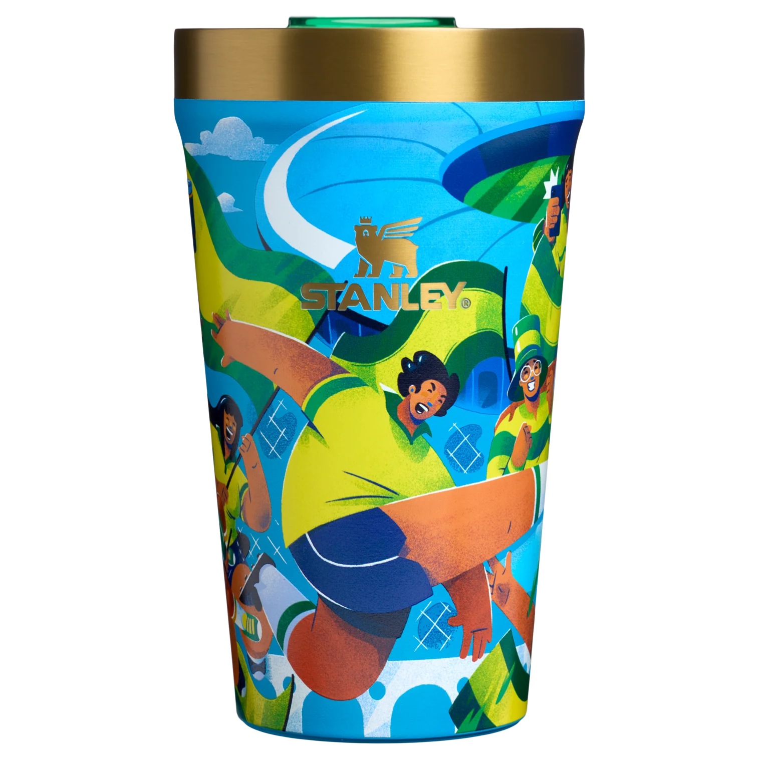 The FĂștbol Artist Collection Everyday Tumbler | 16 OZ - Image 3