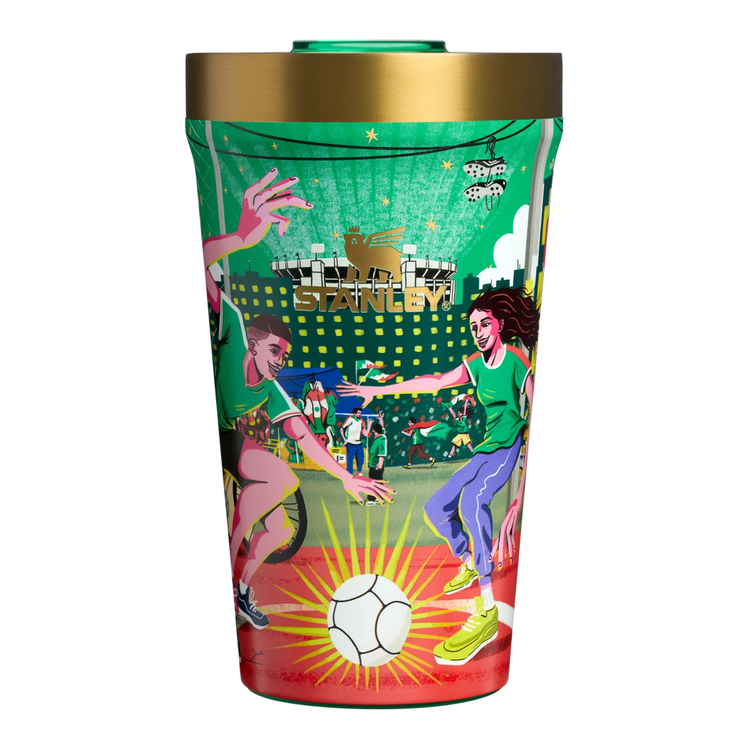 The FĂștbol Artist Collection Everyday Tumbler | 16 OZ - Image 4