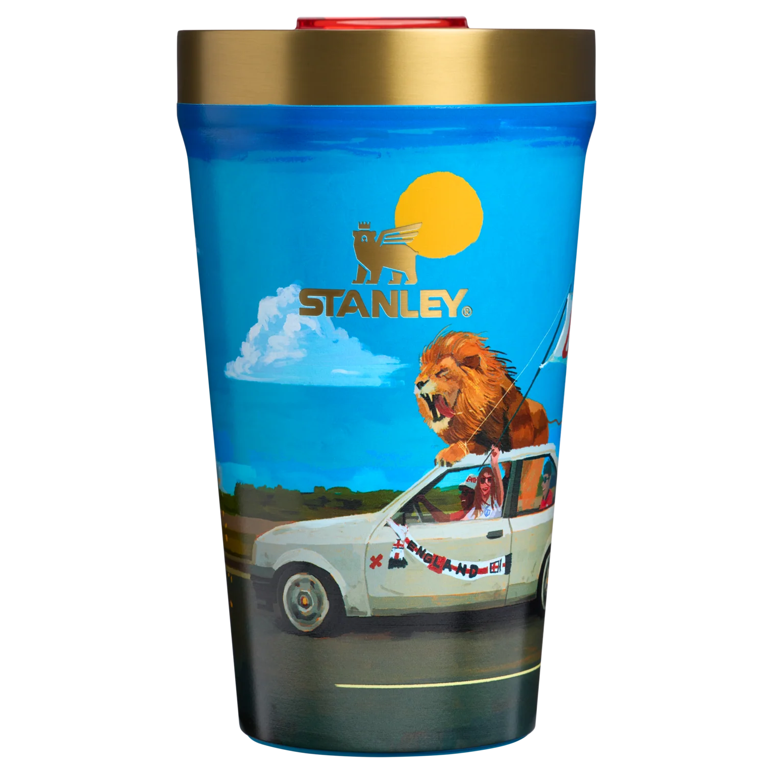 The FĂștbol Artist Collection Everyday Tumbler | 16 OZ - Image 5