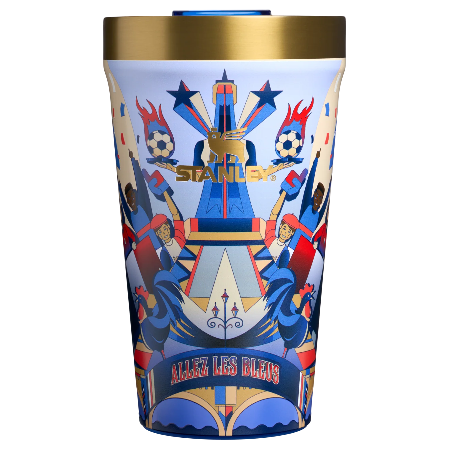 The FĂștbol Artist Collection Everyday Tumbler | 16 OZ - Image 6