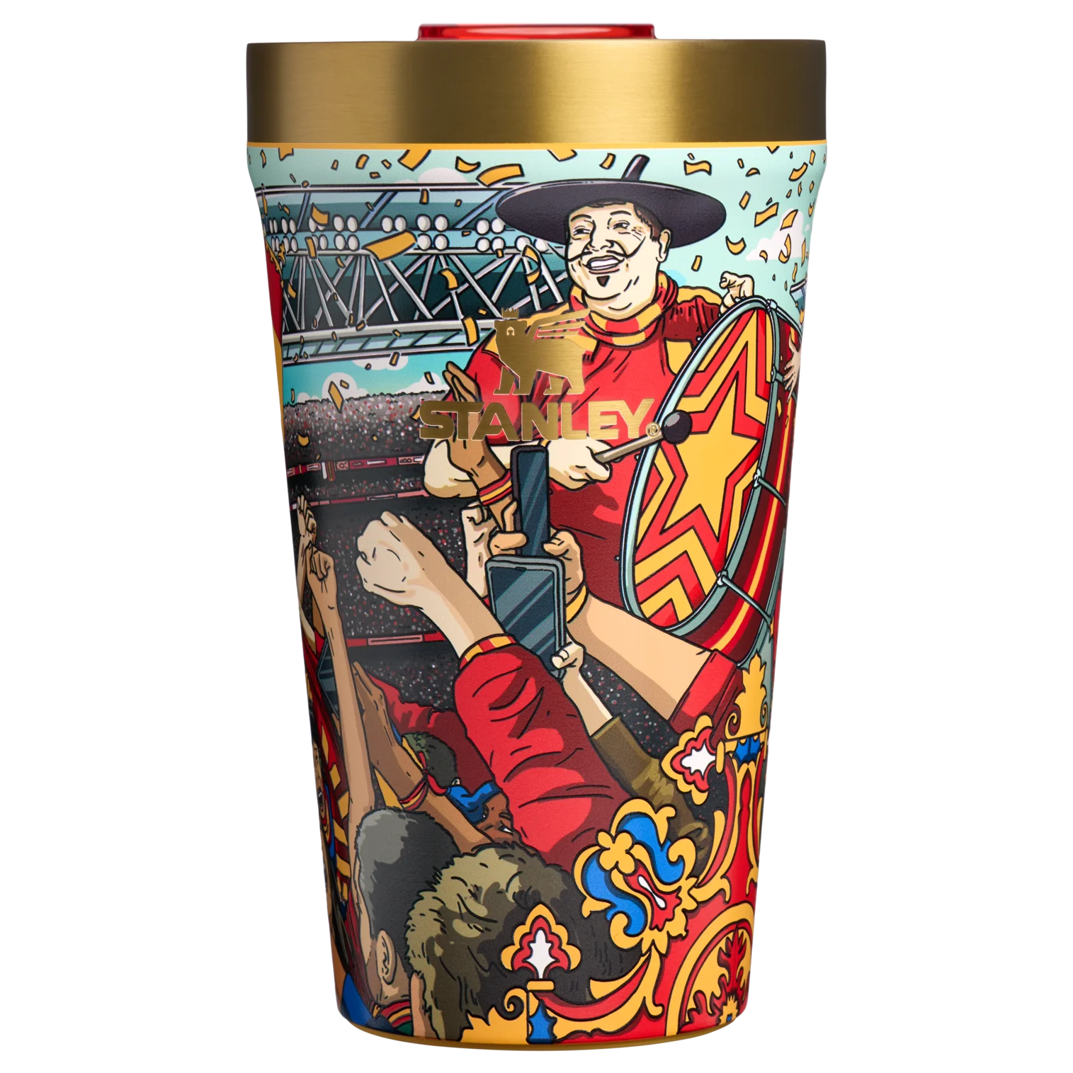 The FĂștbol Artist Collection Everyday Tumbler | 16 OZ - Image 7