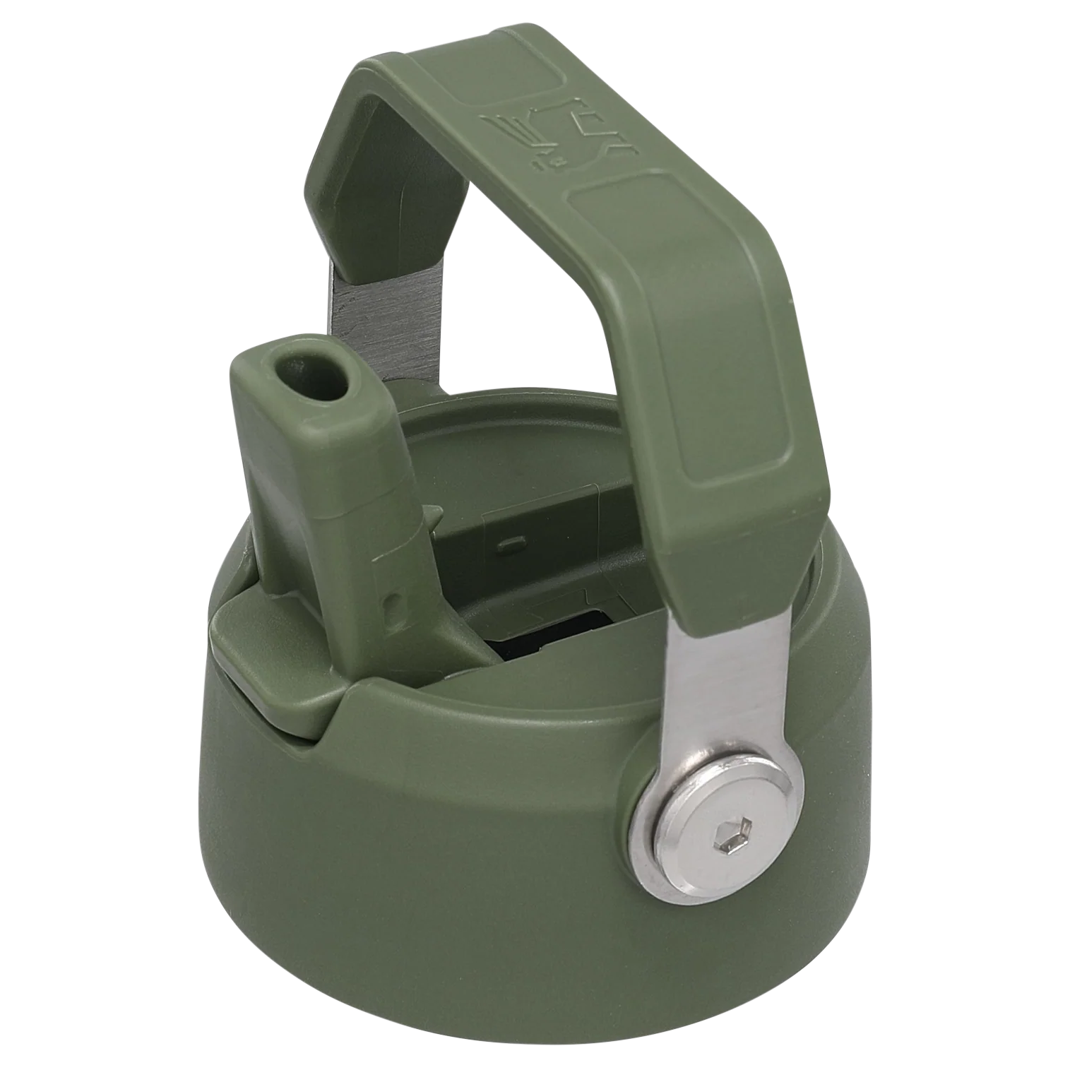 The IceFlow™ Flip Straw Water Bottle Lid | 17 OZ to 22 OZ - Image 5