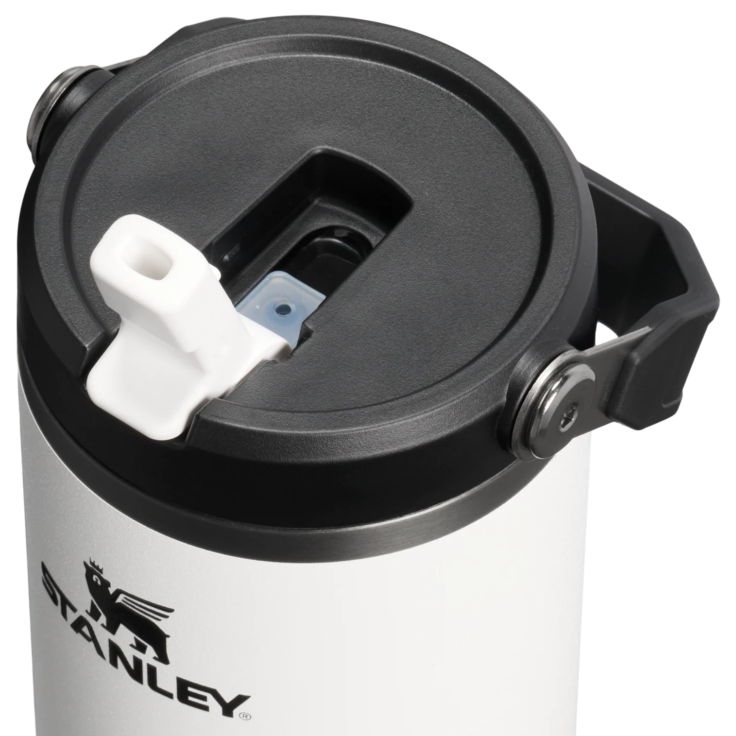 Stanley 1913 x Juventus The IceFlow™ Flip Straw 2.0 Tumbler | 30 OZ - Image 3