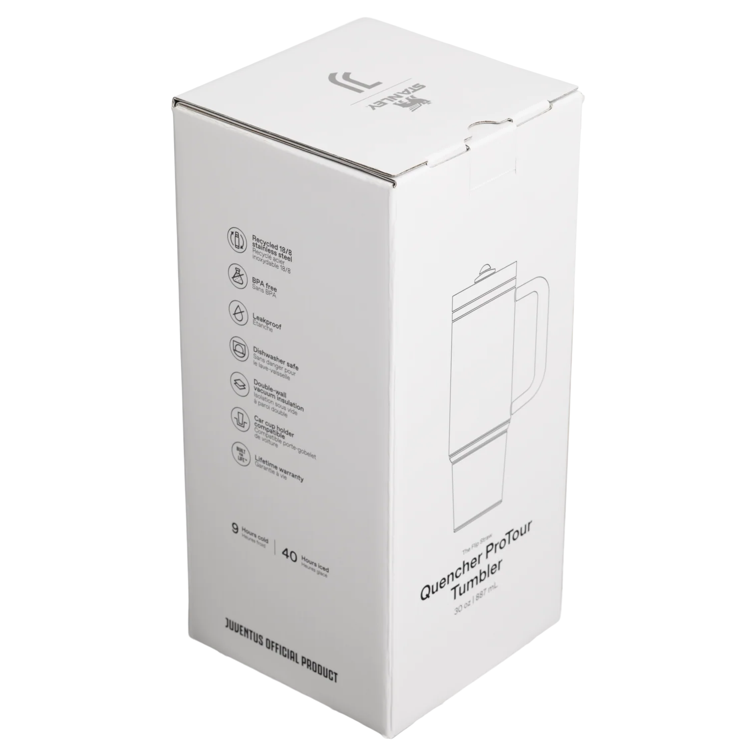Stanley 1913 x Juventus Quencher® ProTour Flip Straw Tumbler | 30 OZ - Image 5