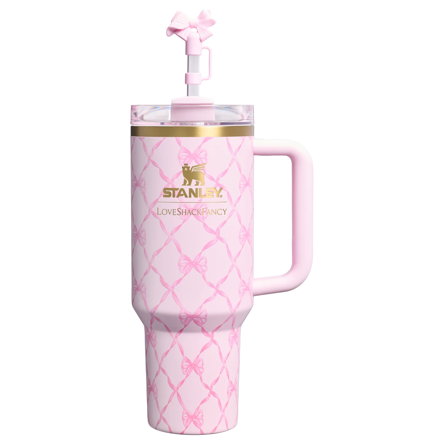 Stanley 1913 x LoveShackFancy Holiday Quencher® H2.0 FlowState™ Tumbler | 40 OZ - Image 4