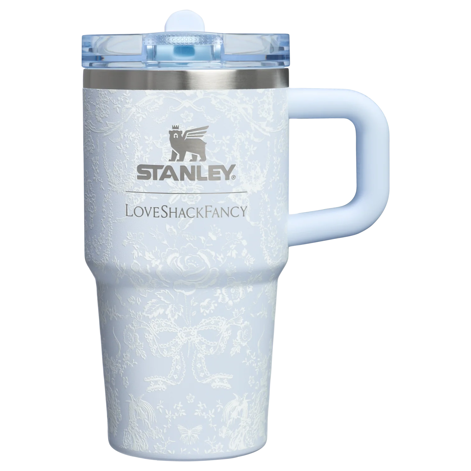 Stanley 1913 x LoveShackFancy Holiday Quencher® ProTour Flip Straw Tumbler | 20 OZ - Image 5