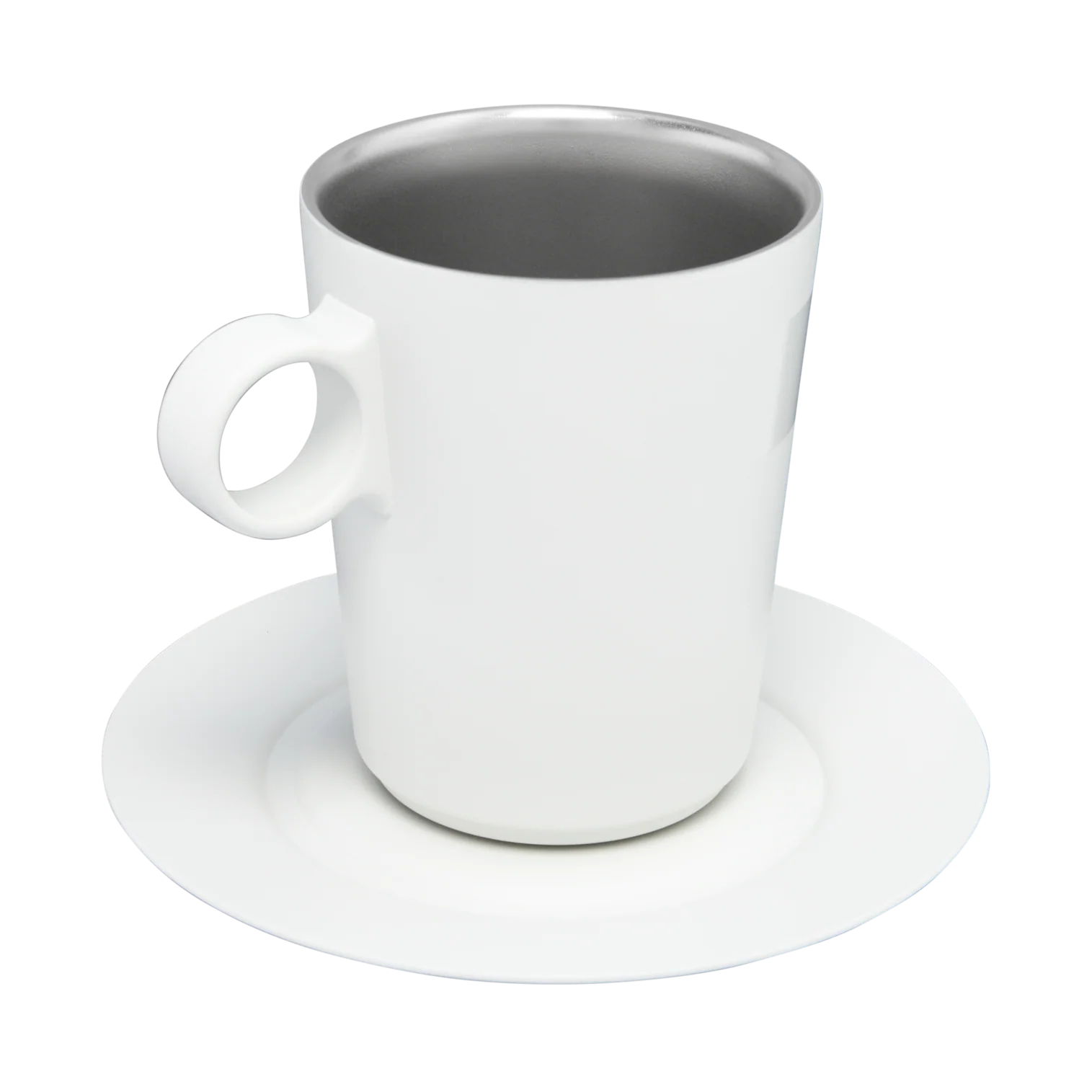 The DayBreak Café Latte Cup & Stillness Saucer | 10.6 OZ - Image 2
