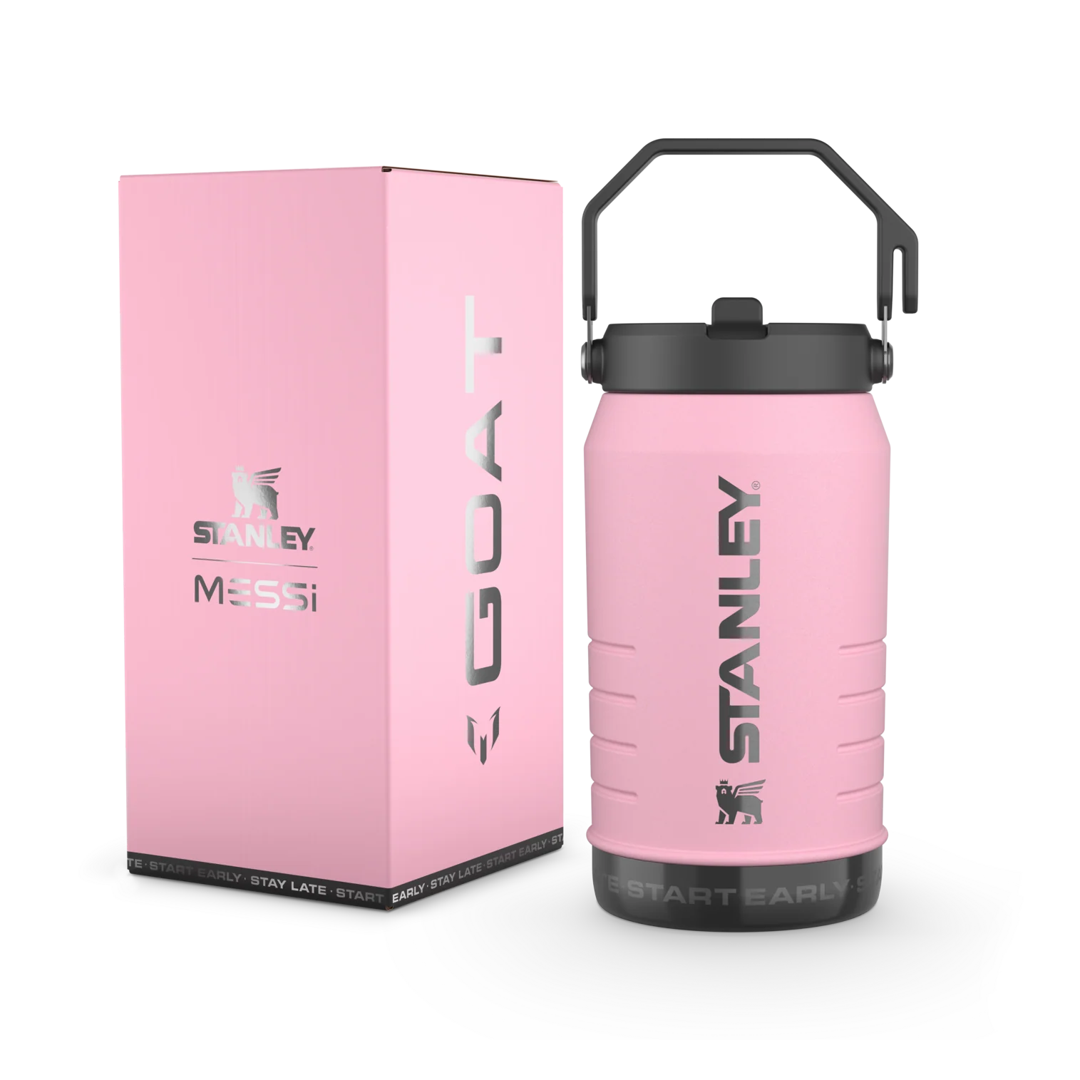 The Messi x Stanley IceFlowâ„¢ Flip Straw Jug | 64 OZ - Image 6