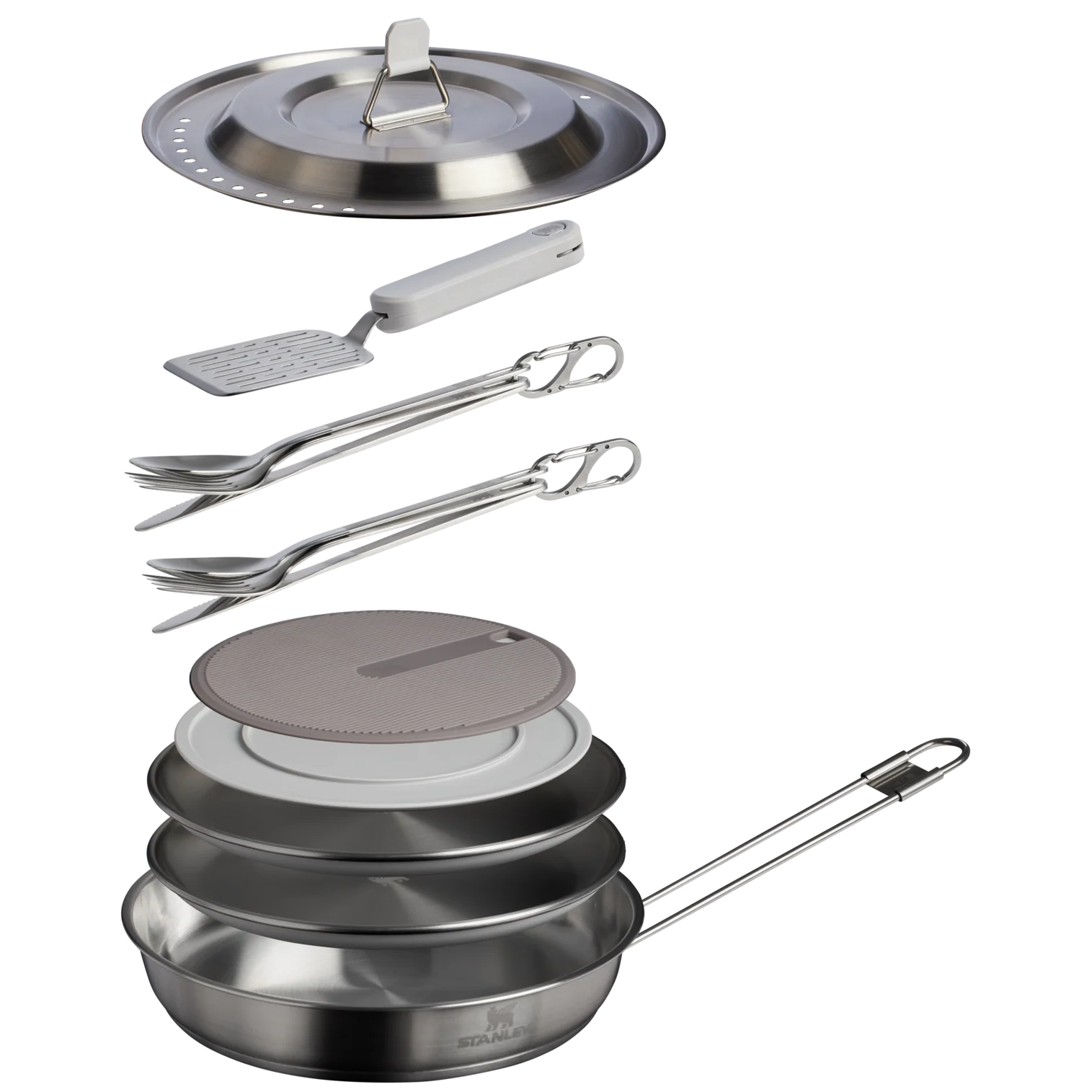 The Wildfare Pro Fry Pan Cookset 15-piece set | 1.1 QT - Image 3